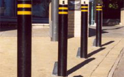 В Оренбурге вдоль дорог появятся сигнальные столбики 